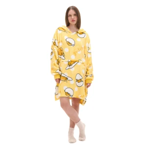 Cropp - Snuddie Gudetama - żółty