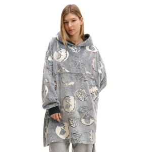 Cropp - Snuddie Jack świecące w ciemności - czarny