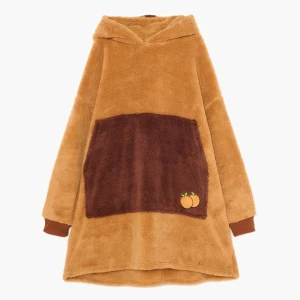 Cropp - Snuddie kapibara z kaczuszką na głowie - brązowy