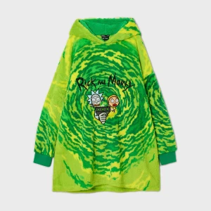 Cropp - Snuddie Rick i Morty - zielony