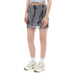 Cropp - Spódnica mini z efektem tie-dye - wielobarwny