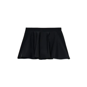 Cropp - Spódniczka kąpielowa z wszytymi figami - czarny