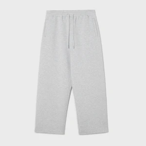 Cropp - Spodnie dresowe basic - jasny szary