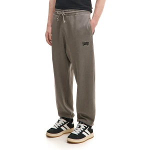 Cropp - Spodnie dresowe z efektem sprania - czarny