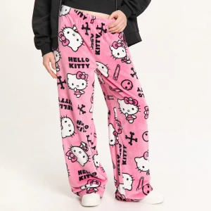 Cropp - Spodnie Hello Kitty - różowy