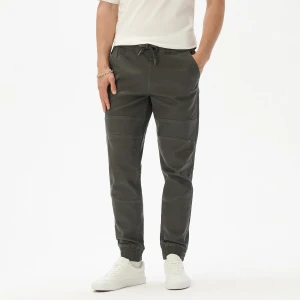 Cropp - Spodnie jogger slim fit - szary