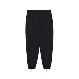 Cropp - Spodnie joggery loose z suwakami - czarny