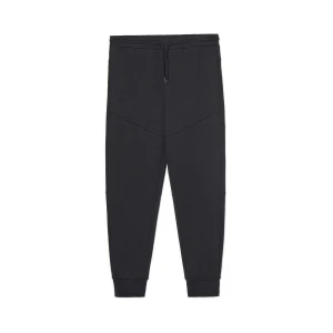 Cropp - Spodnie joggery regular z kieszenią na zamek - czarny