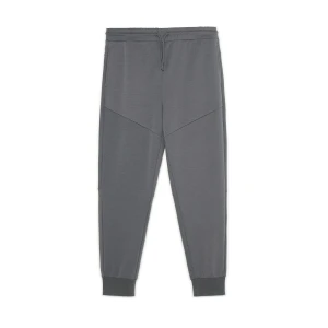 Cropp - Spodnie joggery regular z kieszenią na zamek - szary