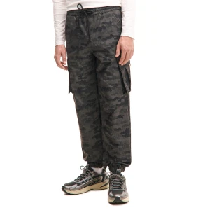 Cropp - Spodnie moro z kieszeniami cargo - zielony