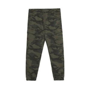 Cropp - Spodnie moro z kieszeniami cargo - zielony