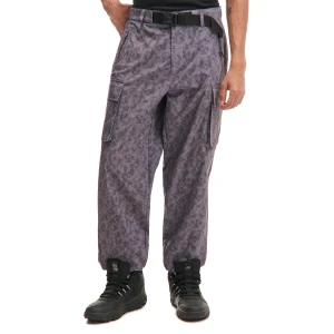 Cropp - Spodnie moro z paskiem - zielony