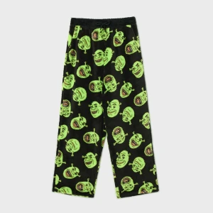 Cropp - Spodnie piżamowe Shrek - czarny