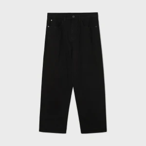 Cropp - Spodnie super baggy - czarny