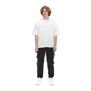 Cropp - Spodnie techniczne jogger - czarny