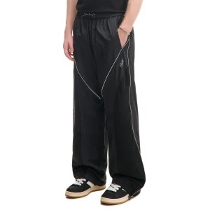 Cropp - Spodnie z odblaskowymi elementami - czarny