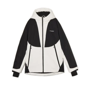 Cropp - Sportowa kurtka z kapturem - biały