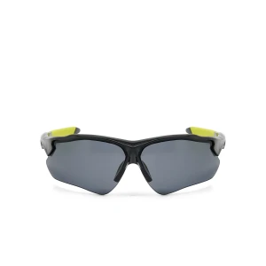 Cropp - Sportowe okulary przeciwsłoneczne - czarny