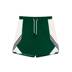 Cropp - Sportowe zielone szorty - zielony