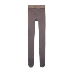 Cropp - Stalowoszare ocieplane rajstopy - surowy granatowy