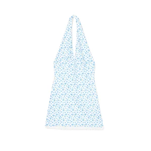 Cropp - Sukienka mini w borówki - wielobarwny