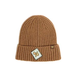 Cropp - Świąteczna czapka Shrek - brązowy