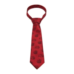 Cropp - Świąteczny krawat Rick i Morty - czerwony