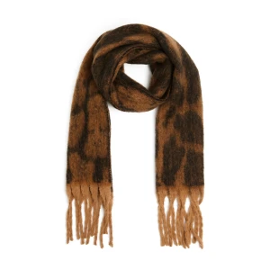 Zdjęcie produktu Cropp - Szalik w panterkę z frędzlami - żółty