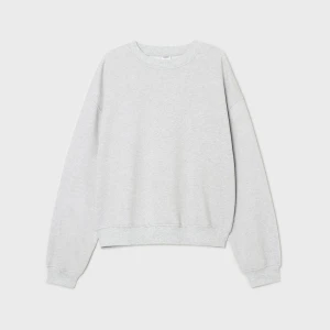 Cropp - Szara bluza basic - szary