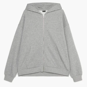Cropp - Szara bluza oversize z kapturem - szary