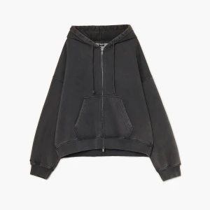 Cropp - Szara bluza z efektem sprania - szary