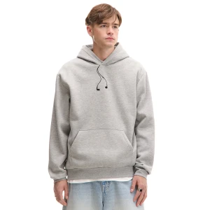 Cropp - Szara bluza z kapturem - jasny szary