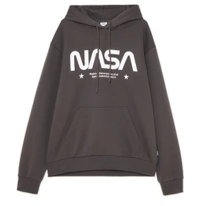 Cropp - Szara bluza z napisem NASA - szary