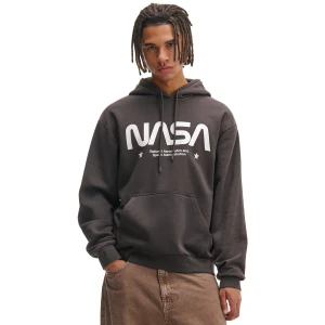 Cropp - Szara bluza z napisem NASA - szary