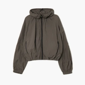 Cropp - Szara bomberka oversize - szary