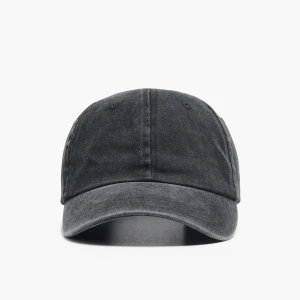 Cropp - Szara czapka basic z daszkiem - szary