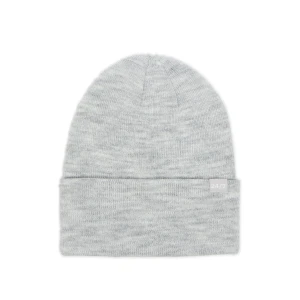 Cropp - Szara czapka beanie - jasny szary