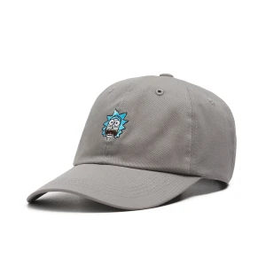 Zdjęcie produktu Cropp - Szara czapka z daszkiem Rick and Morty - jasny szary