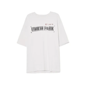 Cropp - Szara koszulka Linkin Park - szary