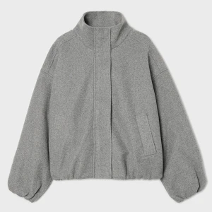 Cropp - Szara kurtka bomber oversize - szary