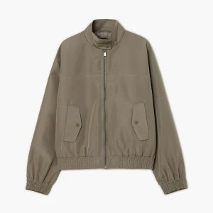 Cropp - Szara kurtka bomber ze stójką - szary