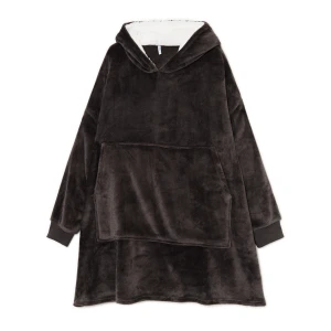 Cropp - Szara pluszowa snuddie - szary