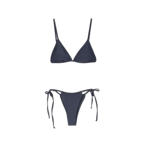 Cropp - Szare bikini z regulacją - szary