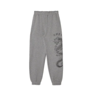 Cropp - Szare dresowe joggery - szary