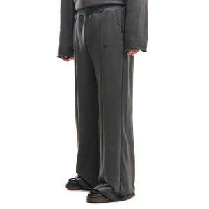 Cropp - Szare dresy wide leg - szary