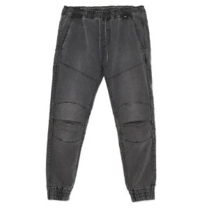 Cropp - Szare jeansy slim jogger - szary