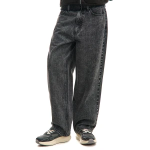 Cropp - Szare jeansy super baggy - szary