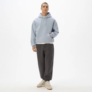 Cropp - Szare joggery basic - szary