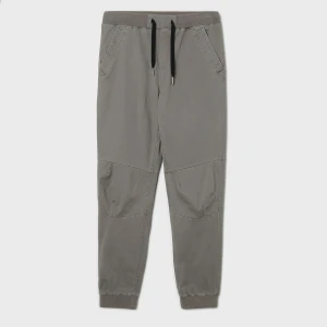 Cropp - Szare joggery slim - szary