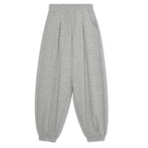 Zdjęcie produktu Cropp - Szare melanżowe joggery z wysokim stanem - szary